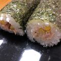 ✩かめたん✩'s cooksnap of when they made ツナ缶コーン缶使用、恵方巻！（R3）.