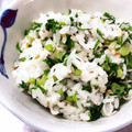 ちょこふみ's cooksnap of when they made 混ぜるだけ！大根の葉を使った菜めし.