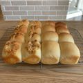 mikko6's cooksnap of when they made 酒粕ミルクで基本のパン生地♪.