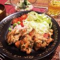 ぱんだ食堂★'s cooksnap of when they made 鶏むね肉のコロコロ焼き（大葉入り）.