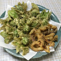 Etsu☆ko's cooksnap of when they made 失敗しない天ぷら☆ちっかとふきのとう.