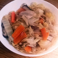 ポニーリボン's cooksnap of when they made もやし、白菜、しいたけの中華あんかけ風.