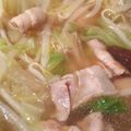 ゆい結's cooksnap of when they made 【簡単】豚バラ肉と白菜、春雨のスープ.