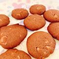 ちょろまめ's cooksnap of when they made HMとマーガリン☆チョコチャンククッキー.