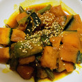 クック5DSHUJ☆'s cooksnap of when they made かぼちゃといんげんの煮物.