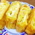 my_pace's cooksnap of when they made アミエビたっぷりの玉子焼.