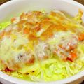 my_pace's cooksnap of when they made キャベツの簡単ミートソース焼き.