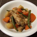 さくらていのちま's cooksnap of when they made 手羽元とじゃがいものショウガ風煮物＊.