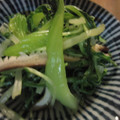 さまんた's cooksnap of when they made モリモリ！3種青菜とえのきの山葵おひたし.