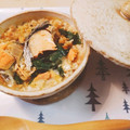 アリス13's cooksnap of when they made 鮭フレークとほうれん草のオートミール粥.