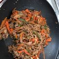 ERIKO1983's cooksnap of when they made 春雨戻しなし簡単チャプチェ.