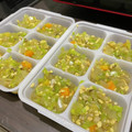 海さんママ's cooksnap of when they made 離乳食中期 野菜たっぷり納豆とろとろ煮.