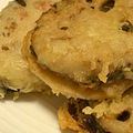 ラタママ's cooksnap of when they made さくさく★れんこん挟み揚げ.