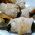 mamin117's cooksnap of when they made ★★とりの梅しそ巻き焼き★★.