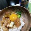 うどん堂's cooksnap of when they made タレが決め手☆焼き鳥丼.