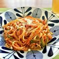 はらぺこしろうさぎ's cooksnap of when they made 〖具だくさん♪ナポリタンスパゲティ〗.