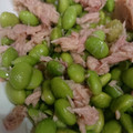 とも☆♪☆♪'s cooksnap of when they made 簡単１分混ぜるだけ！ツナと枝豆のサラダ.