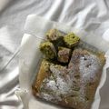じじふす's cooksnap of when they made HMで♡簡単抹茶ホワイトチョコパウンド.