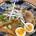 まろしん's cooksnap of when they made 野菜たっぷり味噌ラーメン（アレンジ）.
