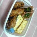 あんぱんまん☆あっこ's cooksnap of when they made お弁当♪ほうれん草ソテーのハム巻き.