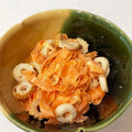 ☆BRAVE☆'s cooksnap of when they made こくウマ♪人参とちくわのごまマヨサラダ.