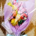 たはぴのかか's cooksnap of when they made お祝いにお菓子の花束.