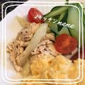 ♪キッチンmama's cooksnap of when they made 鶏むね肉とセロリのマスタードマリネサラダ.
