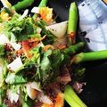 もぐドン's cooksnap of when they made さば水煮缶で簡単ヘルシー　タイ風サラダ.