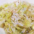 ｉｒａｍ's cooksnap of when they made おうち居酒屋☆こねぎ&白菜のサラダ.
