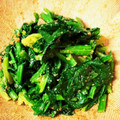 マコミコ's cooksnap of when they made ほうれん草のごま和え◆◇◆しっかり味です.