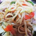 ﾟ｡さくら｡ﾟ's cooksnap of when they made 白菜甘〜い！白菜焼きうどん♪.
