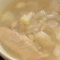 MULA's cooksnap of when they made カリフラワーと鶏肉の簡単スープ♪.