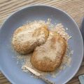 kinu♪yo's cooksnap of when they made レンジで簡単！芋餅(いももち).
