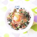 chako106HM's cooksnap of when they made ✿卵かけごはん+なめたけ✿.
