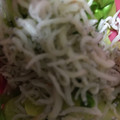 ma___111's cooksnap of when they made キャベツとしらす　ごま油和え.