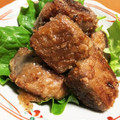 ✿ykyk✿'s cooksnap of when they made まぐろ血合い肉の竜田揚げ★焼肉のたれ.