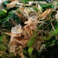 せのやん's cooksnap of when they made ほうれん草のおひたし.