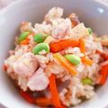 Aloha☆★'s cooksnap of when they made だしたっぷり炊き込みごはん.