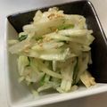 たぼちゃん914's cooksnap of when they made 大根のシャキシャキナムル【作り置き】.