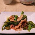 ichima☆'s cooksnap of when they made 豚バラとブロッコリーの味噌炒め.