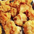 807号室's cooksnap of when they made 漬け時間10分でお店の味♡白だし唐揚げ.