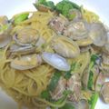 エリー☆☆☆'s cooksnap of when they made 菜の花とアサリの春パスタ♡.