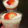 かなぽん☆☆'s cooksnap of when they made ムース風いちごみるく.