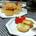 かおりかざり's cooksnap of when they made 粒ジャムメープル♪　しっとりスコーン♪.
