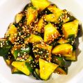 ミッキーこむぎ's cooksnap of when they made 簡単やみつききゅうり.