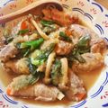 zaike's cooksnap of when they made 野菜の肉巻き大根おろし煮.