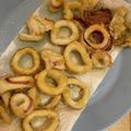 ピーナッツ子♪'s cooksnap of when they made イカのセモリナ粉揚げ.
