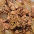かめのたろう's cooksnap of when they made 超簡単！白菜とサバ水煮缶の煮物.