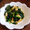 ねずみんパラダイス's cooksnap of when they made ほうれん草と豆腐の甘辛炒め.