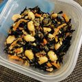 かなぽん☆☆'s cooksnap of when they made ツナとひじきの煮物【作りおき】.
